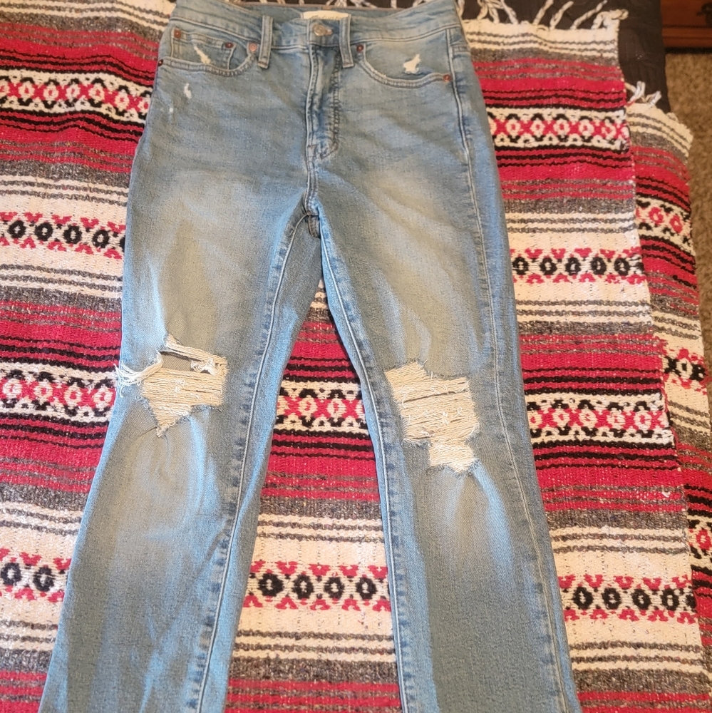 Madewell Perfect Vintage Jean, size 25